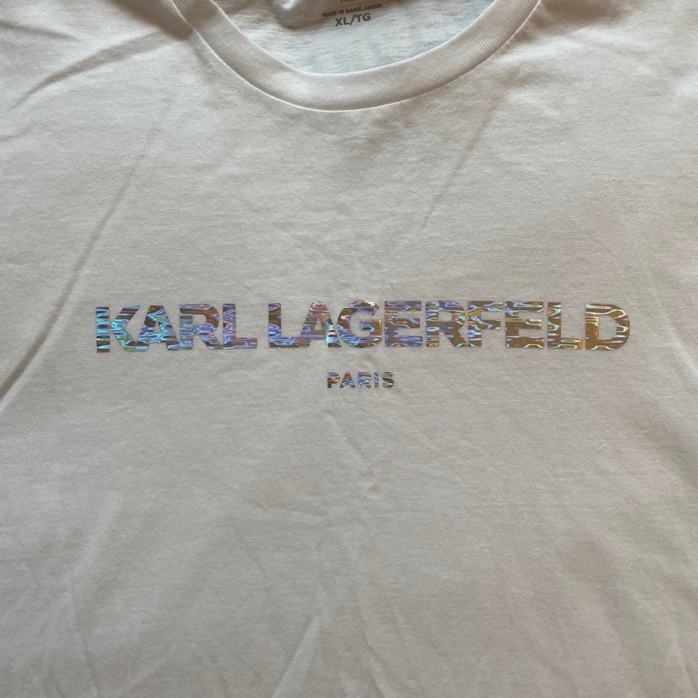 Karl Lagerfeld t-shirt